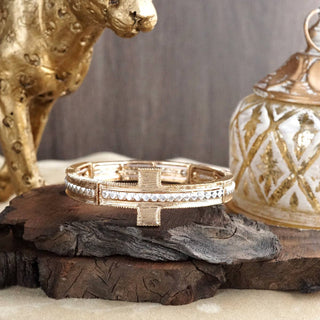 Golden Balance Bracelet