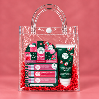 Peppermint Twist -Let It Glow Holiday Gift Set WO-02
