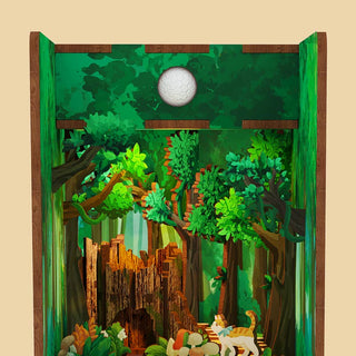DIY Book Nook Kit | Alice's Adventure | HTQ128