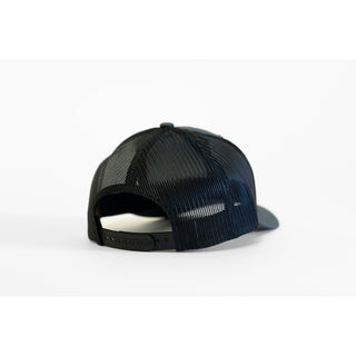 Adventure Sasquatch Trucker Hat | Charcoal/Black | SQ-01