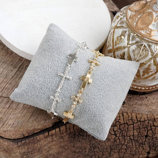 Gracefully Linked Bracelet