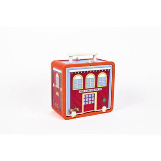 Suitcase Series: Fire House Playset