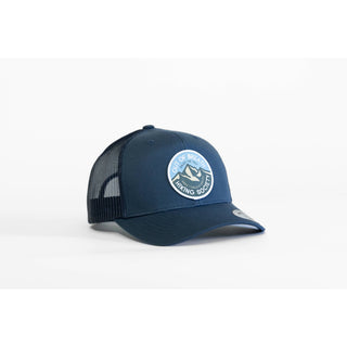 Out of Breath Hiking Society | Trucker Hat | SQ-04