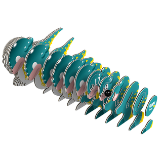EUGY Pachy 3D Puzzle