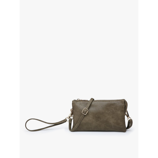 Riley 3 Compartment Crossbody/Wristlet Fall Colors