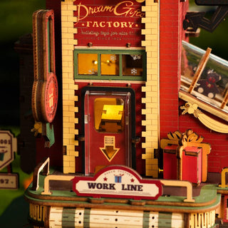DIY Wooden Puzzle: Dream Gift Factory