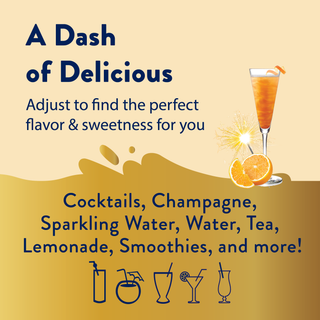 Sugar Free Citrus Spritz Syrup - LTO | Skinny Mixes