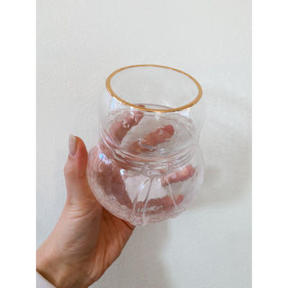 Christmas Character Drinking Glass