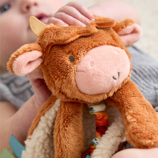 Itzy Friends Lovey™ | Highland Cow  Plush