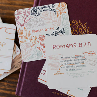 Verse Map Scripture Cards by The Daily Grace Co.