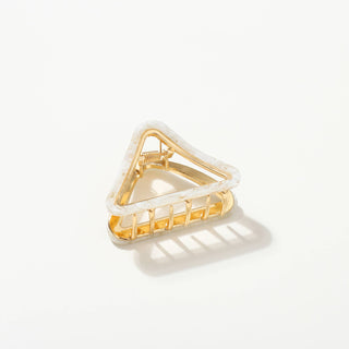 Amelie | Small Metal Triangle Eco-Friendly Claw Clip