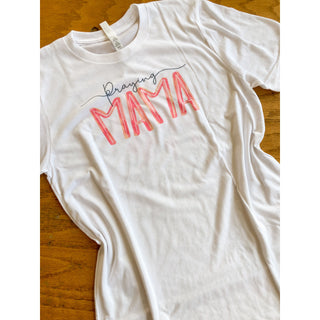 Praying Mama Short Sleeve Graphic Tee | KT-298