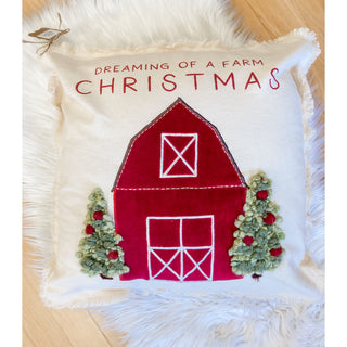 Mudpie Christmas Pillow