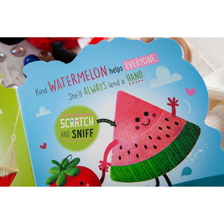 Fruits of the Spirit Scratch & Sniff Book