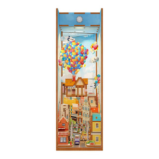 DIY Book Nook Kit | Travel with the Wind | HTQ126