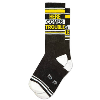 Here Comes Trouble - Gumball Poodle Socks