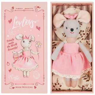Mouse Lili | Linen Doll