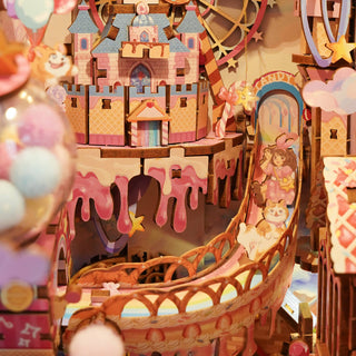 DIY Book Nook Kit: Sweet Dream w/ Dust Cover