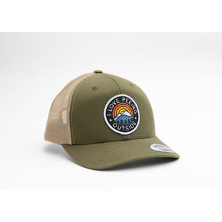 I love Peeing Outside | Trucker Hat | SQ-05