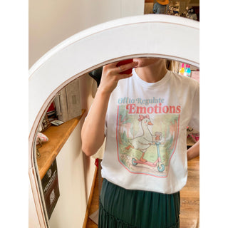 Off to Regulate Emotions Graphic Tee | KT-66