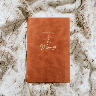 Praying Scripture for Marriage Journal by The Daily Grace Co