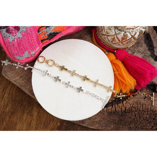 Gracefully Linked Bracelet