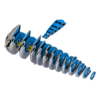 EUGY Blue Jay 3D Puzzle