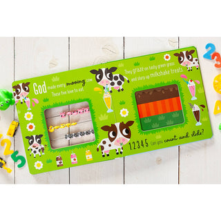 Count and Slide with God’s Farmyard Friends
