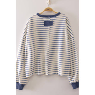 Coastal Catch Long Sleeve Top | VJ-19