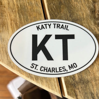 Katy Trail Sticker