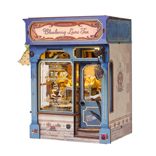 DIY Book Nook Kit: Blueberry Lane Tea