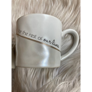 Bride & Groom Mug Set