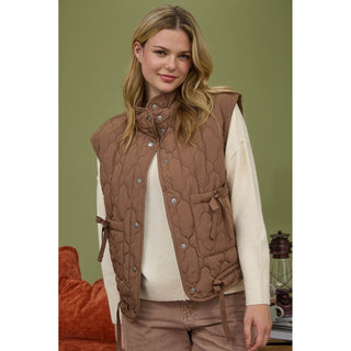 Everest Trail Quilted Puffer Vest | BP-46