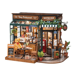 Tipsy Restaurant Rolife DIY House Crafts Miniature