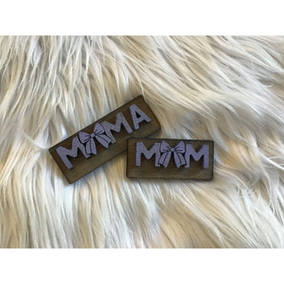“Mom or Mama” Wooden Magnets | KT-322