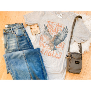 They Will Soar Graphic Tee | Isiah 40:31 | KT-262