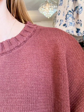 Coco Wide Cuff Oversized Sweater | BC-43