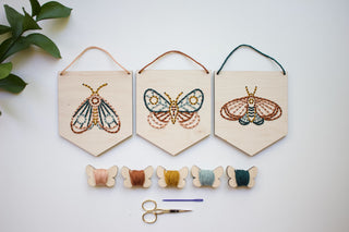 DIY Moth Yarn Sewing Kit