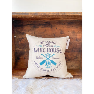 Lake House Pillow | KT-334