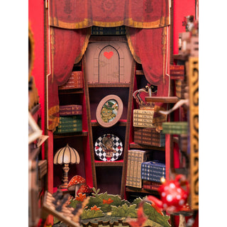 DIY Book Nook Kit: Fall into Wonder