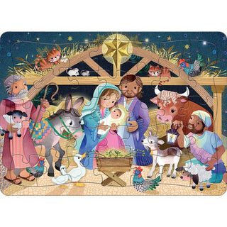 A Child Is Born (Tray) 35pc puzzle