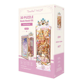 DIY Book Nook Kit: Sweet Dream w/ Dust Cover