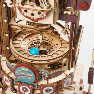 Marble Chocolate Factory Robotime Rokr Wooden Puzzle