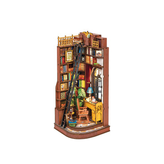 DIY Book Nook Kit: Silent Corner Study | TGE02