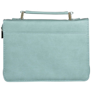 Bible Cover | Fashion Teal | Ephesians 2:8 | Saved by Grace