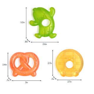 Cutie Coolers™ Water Filled Teethers (3-pack) | Itzy Ritzy