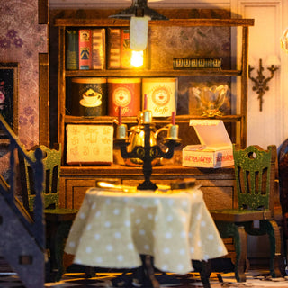 DIY Miniature House Kit: Marigold Manor