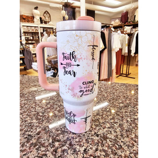 40 oz Faith Affirmation Tumbler