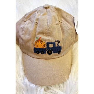 Mud Pie Pumpkin Patch Toddler Baseball Hat