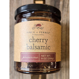 Finch + Fennel Cherry Balsamic Preserves